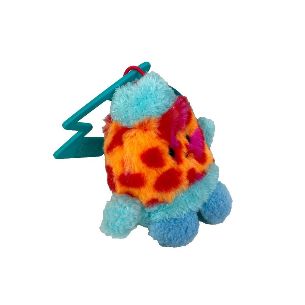 BumBumz 3.5" Sara The Lava Lamp Plush Clip Keychain RetroBumz Series - Picture 4 of 7